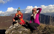 Sul CORNO ZUCCONE, guardiano della Val Taleggio, l’8 novembre 2016 - FOTOGALLERY